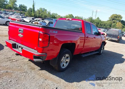 2017 Chevrolet Silverado 1500 2Lt from USA, damaged, VIN 1GCVKREC5HZ370939